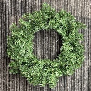 Evergreen Holiday Wreath